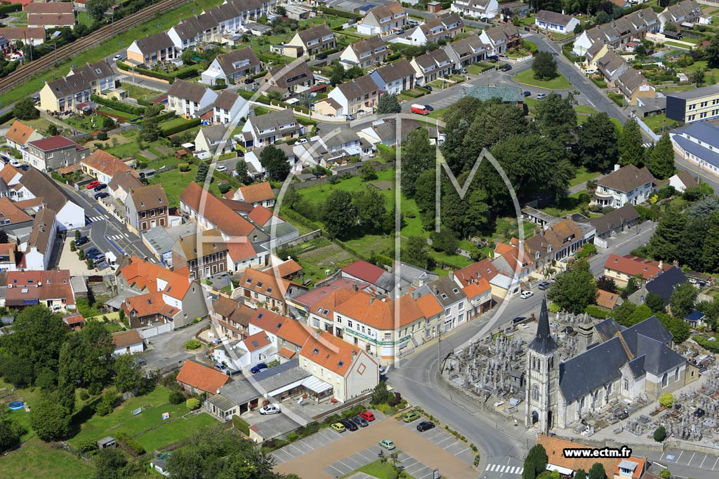 Photo arienne de Neufchtel-Hardelot