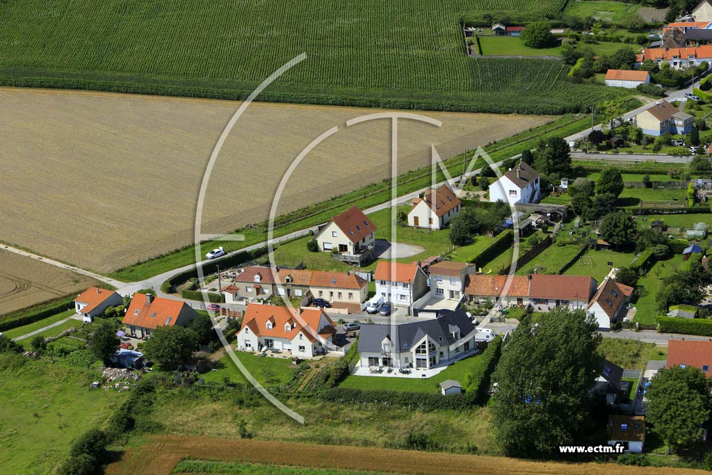 Photo arienne de Neufchtel-Hardelot (Cit de la Dunette)