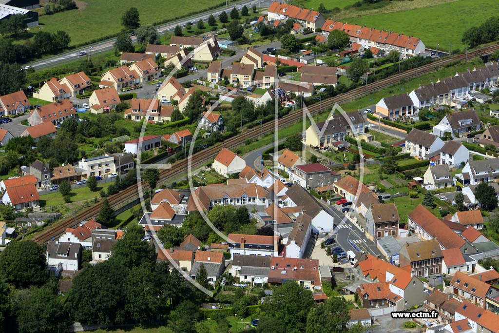 Photo arienne de Neufchtel-Hardelot (la Basse Flaque)