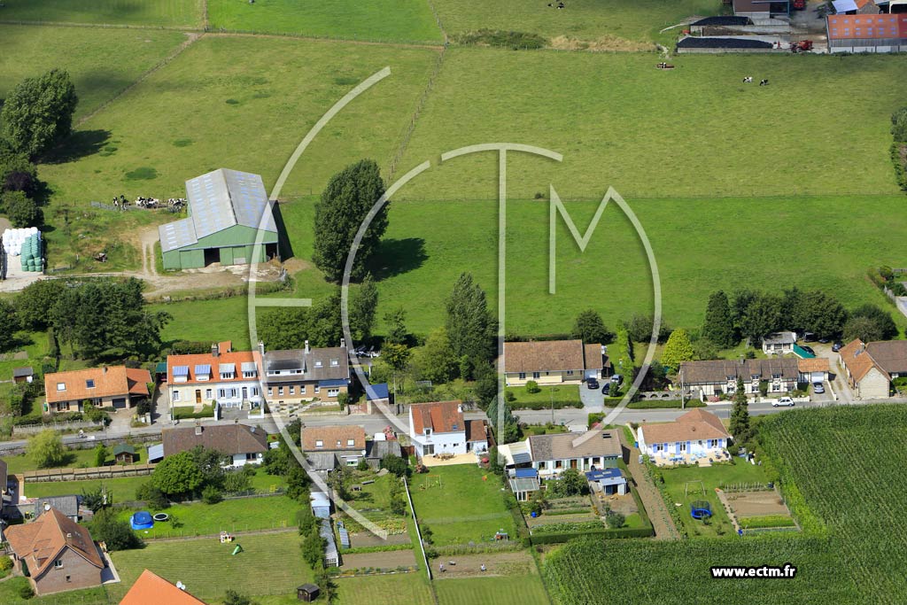 Photo arienne de Neufchtel-Hardelot (la Basse Flaque)