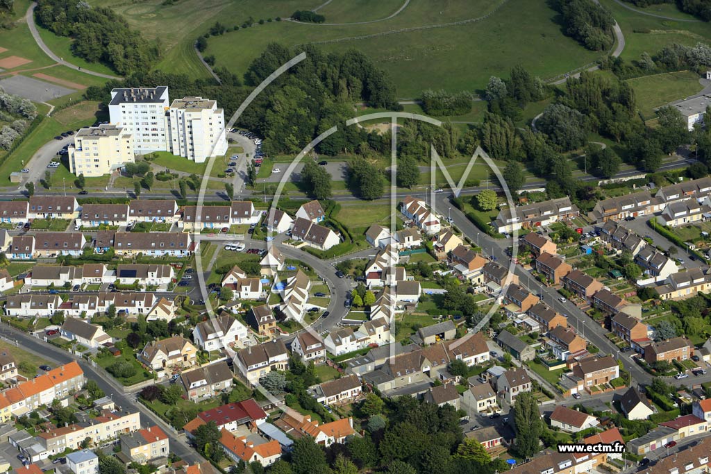 Photo arienne de Outreau (la Salle)