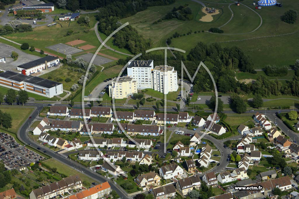Photo arienne de Outreau (la Salle)