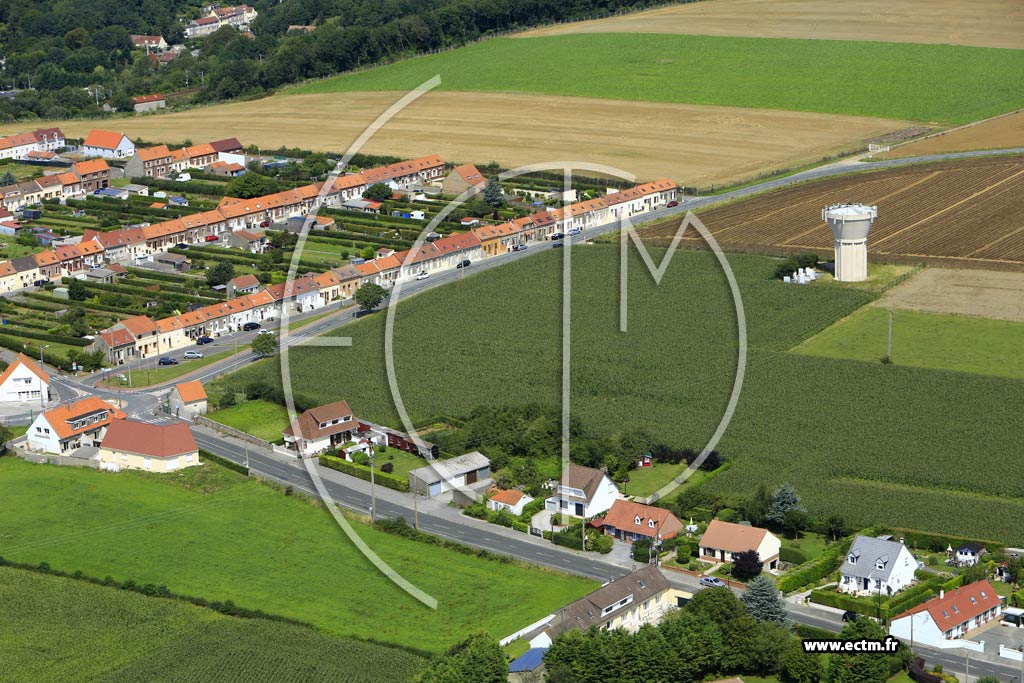 Photo arienne de Rety (Gontherie)
