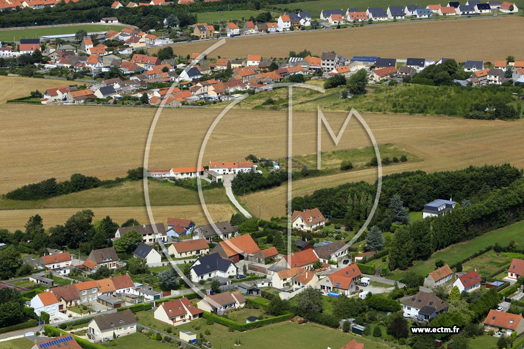 Photo arienne de Rinxent (les Communes)
