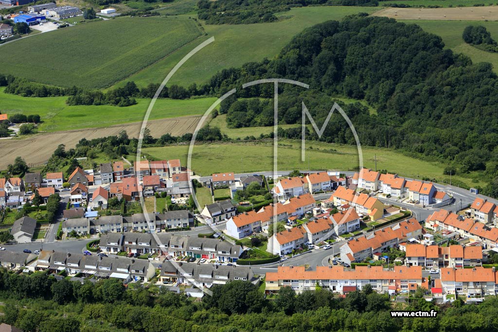 Photo arienne de Rinxent (les Croutes)