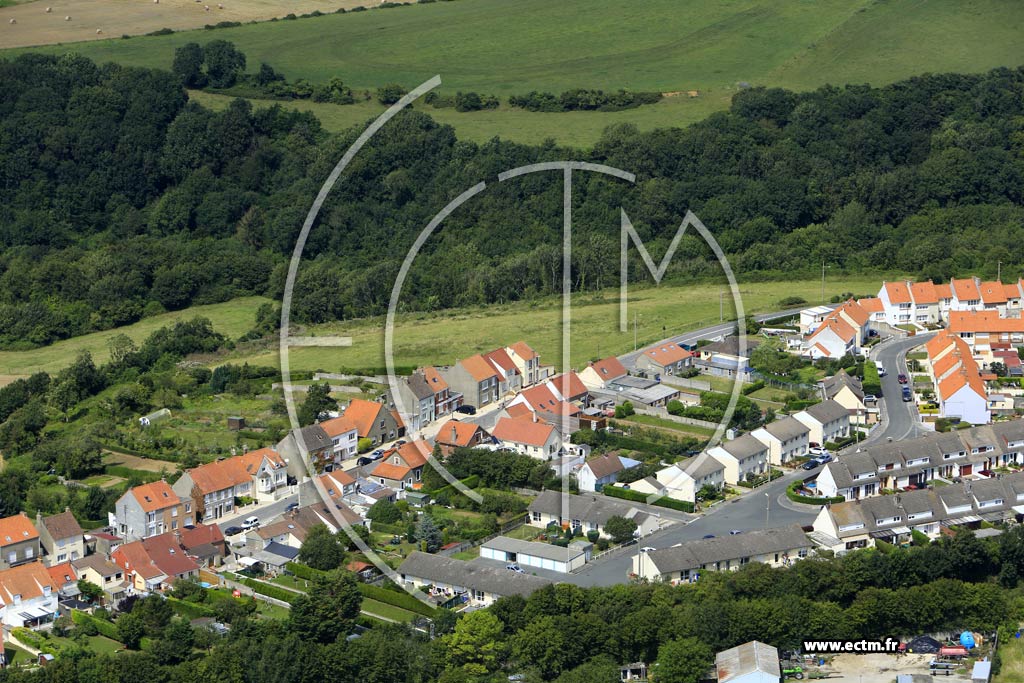 Photo arienne de Rinxent (les Croutes)