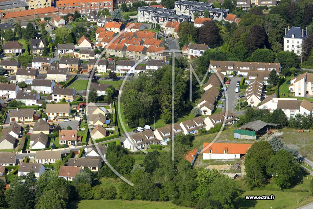 Photo arienne de Saint-tienne-au-Mont (Pont-de-Briques)