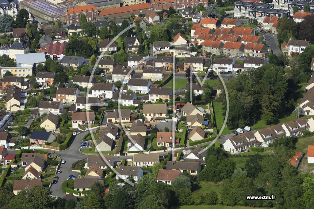 Photo arienne de Saint-tienne-au-Mont (Pont-de-Briques)