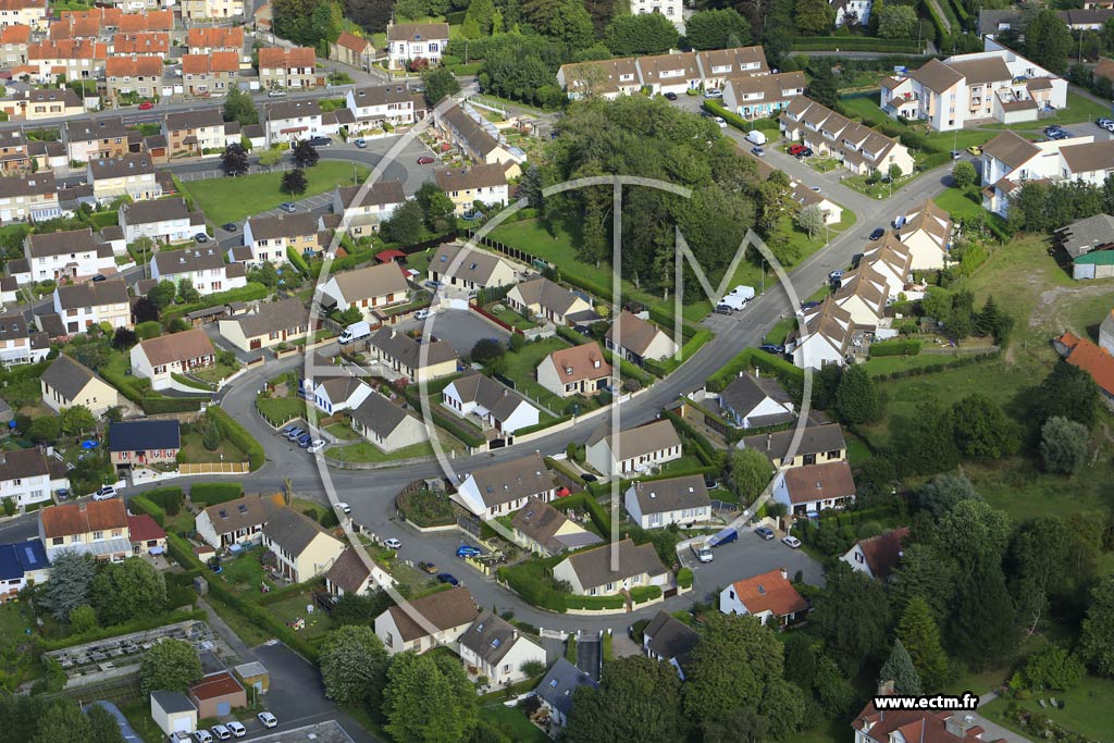 Photo arienne de Saint-tienne-au-Mont (Pont-de-Briques)