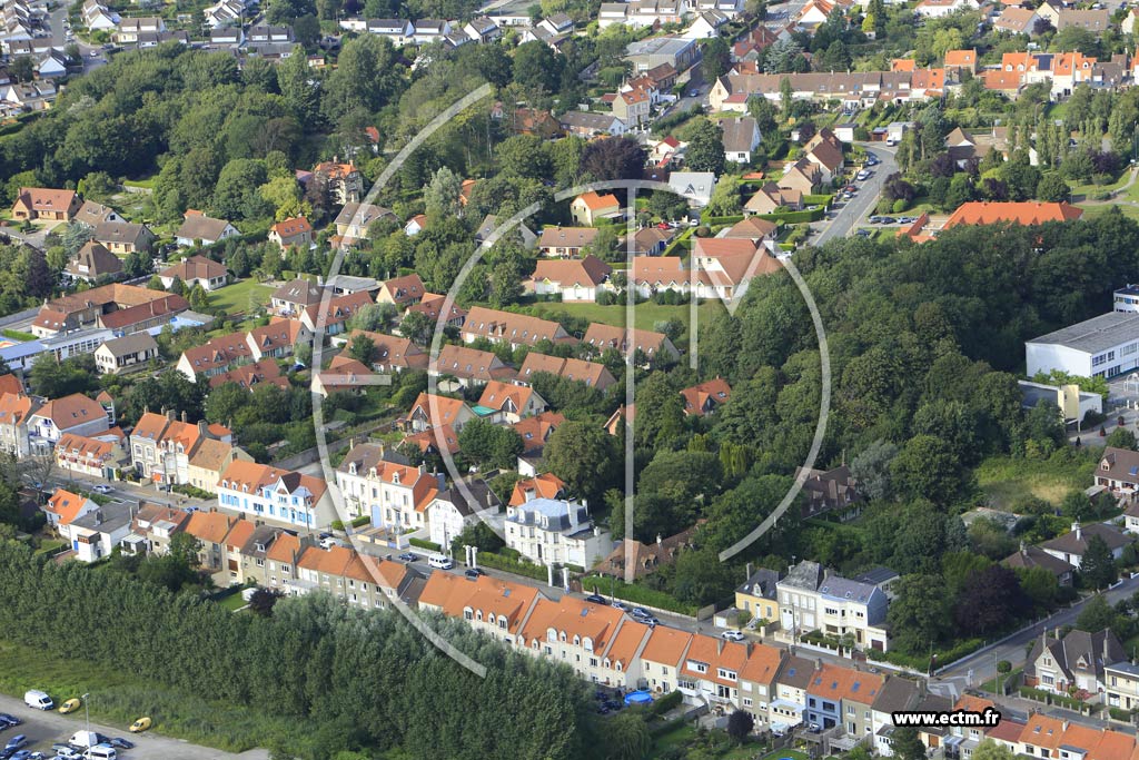 Photo arienne de Saint-Lonard