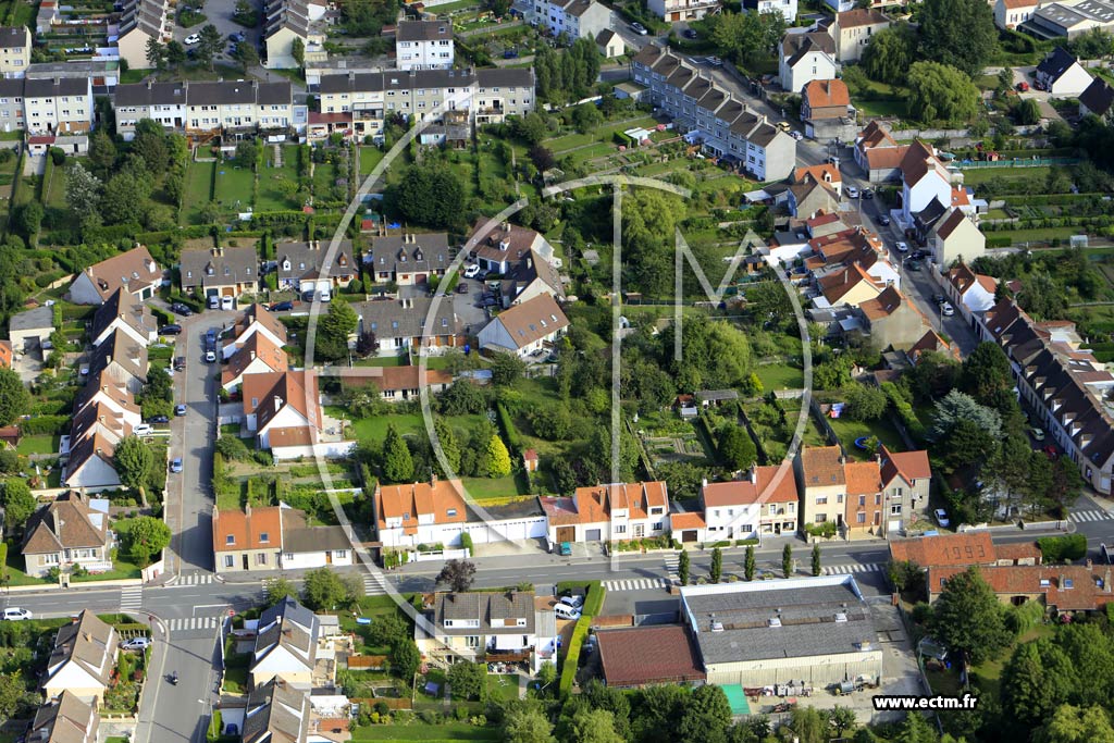 Photo arienne de Saint-Lonard