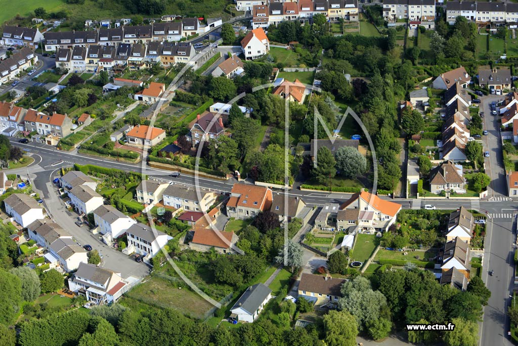 Photo arienne de Saint-Lonard