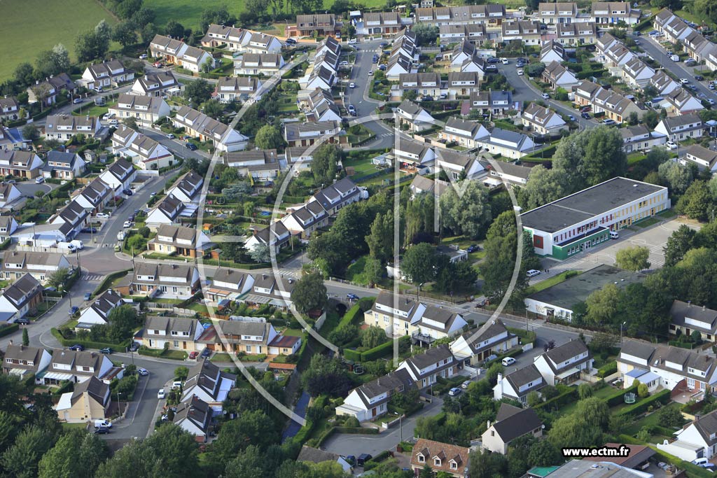 Photo arienne de Saint-Lonard