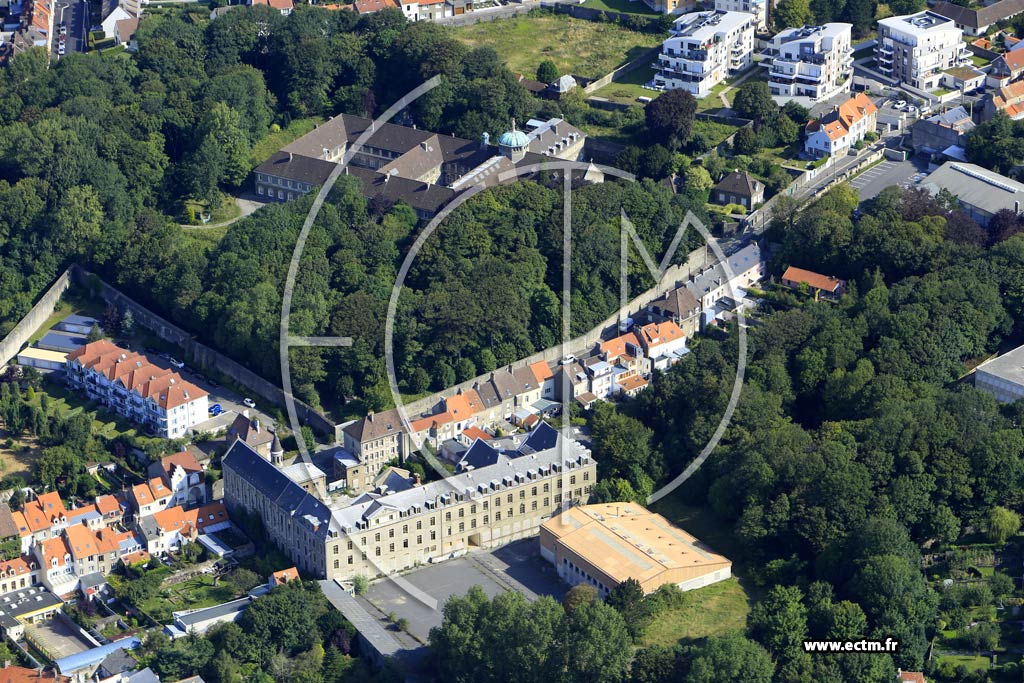 Photo arienne de Saint-Martin-Boulogne