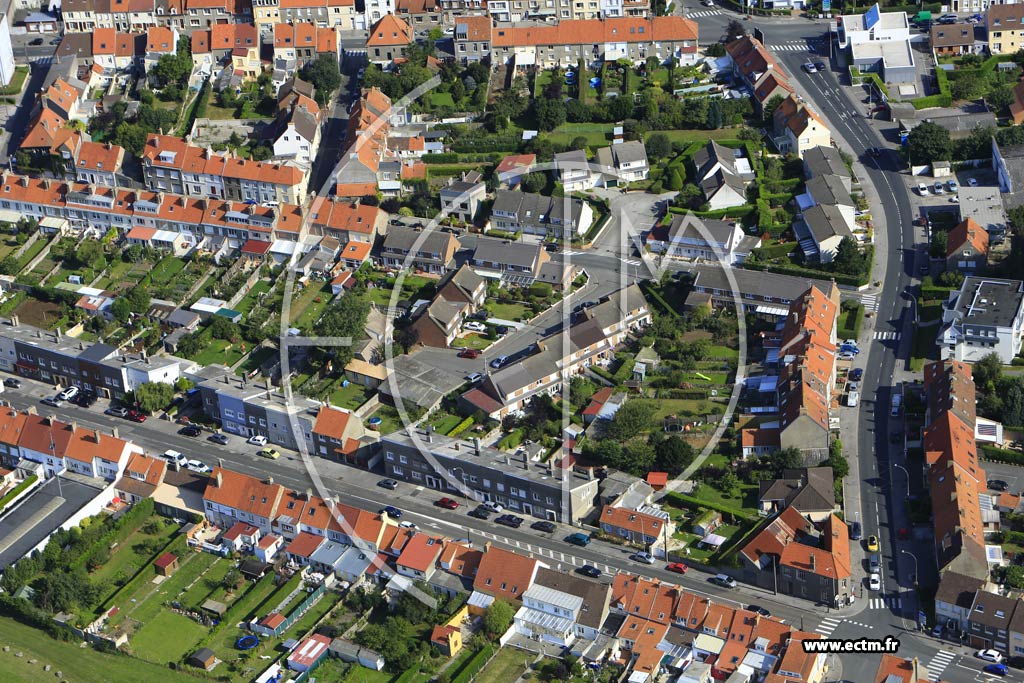 Photo arienne de Saint-Martin-Boulogne (Centre)
