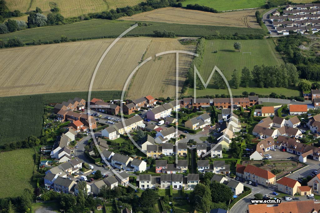 Photo arienne de Saint-Martin-Boulogne (Malborough)
