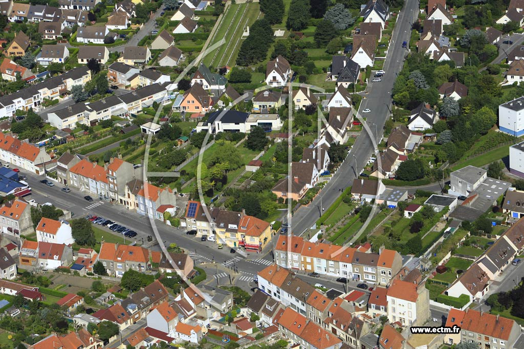 Photo arienne de Saint-Martin-Boulogne (Malborough)
