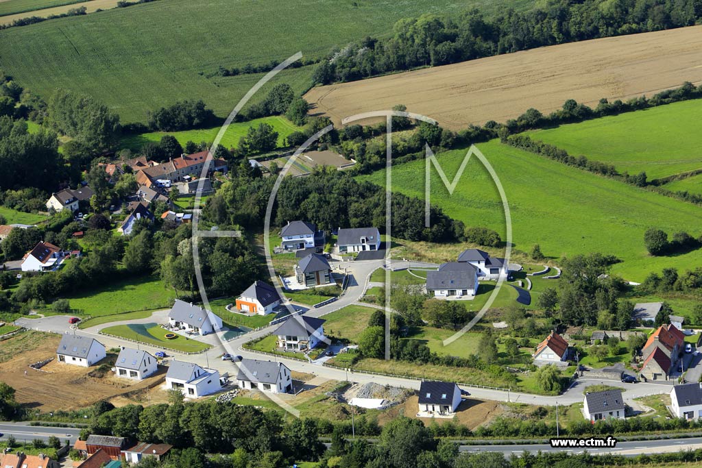 Photo arienne de Saint-Martin-Boulogne (Mont Lambert)