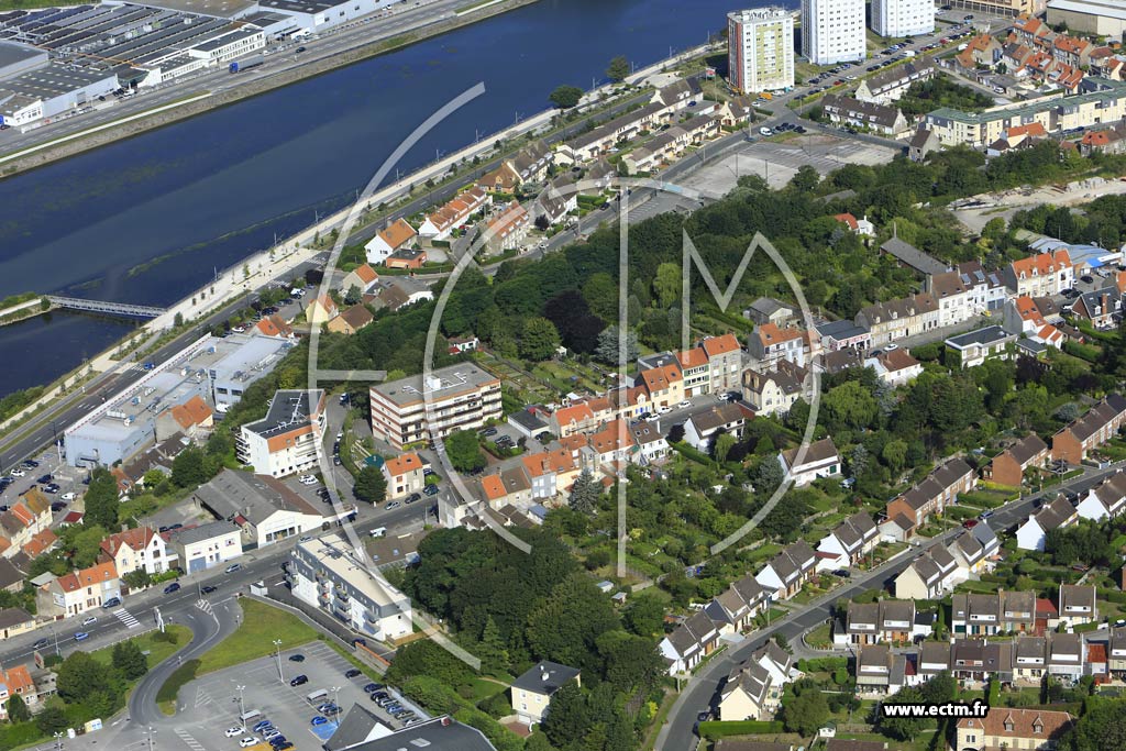 Photo arienne de Saint-Martin-Boulogne (Ostrohove)