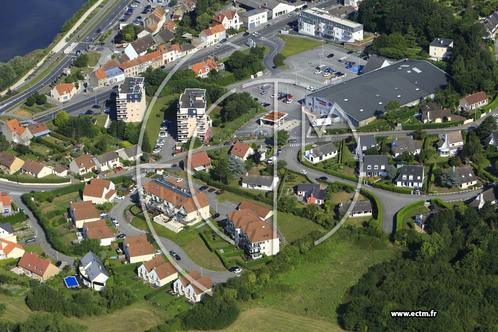 Photo arienne de Saint-Martin-Boulogne (Ostrohove)