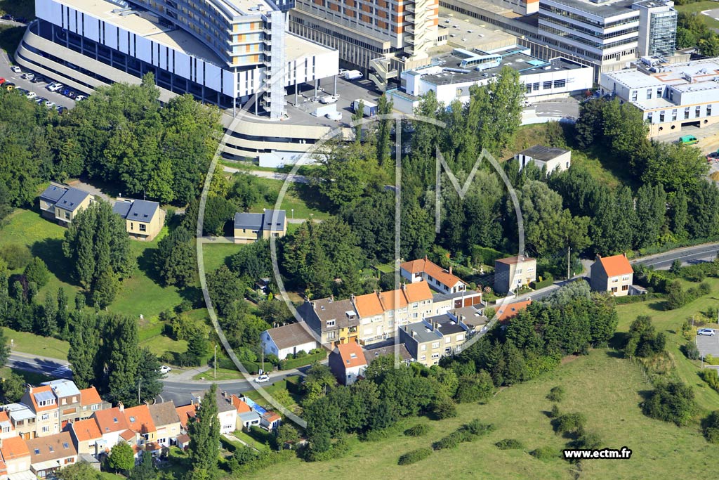 Photo arienne de Saint-Martin-Boulogne (Rue Franois Boulanger)