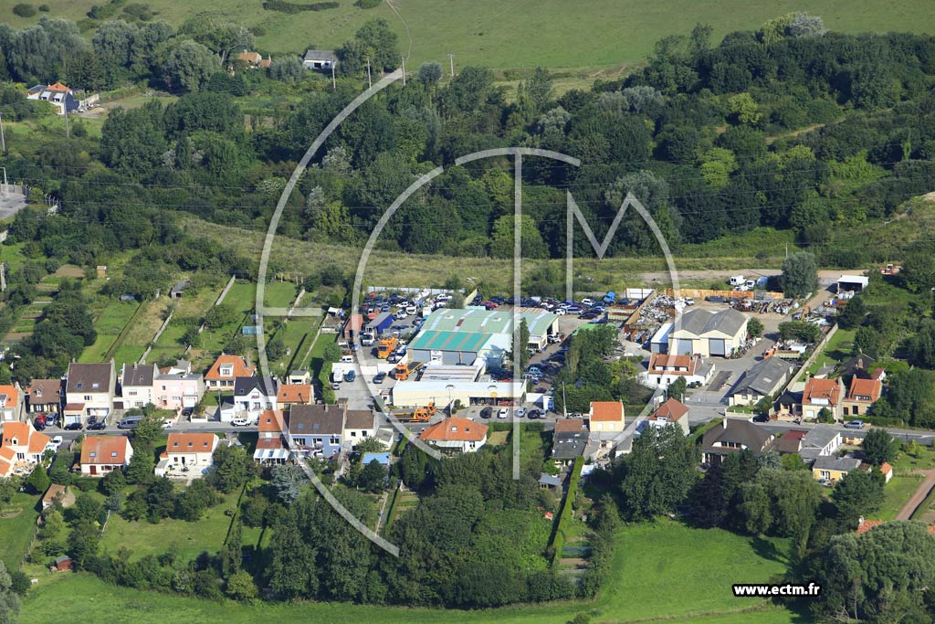 Photo arienne de Saint-Martin-Boulogne (Villebois)