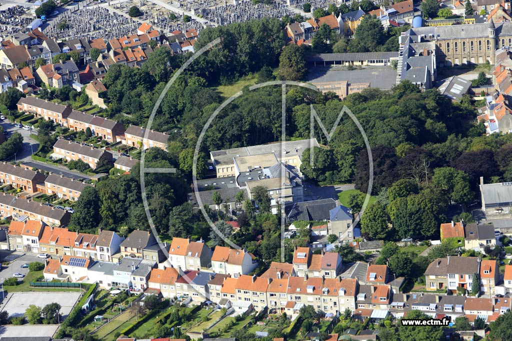 Photo arienne de Saint-Martin-Boulogne (Wicardenne)