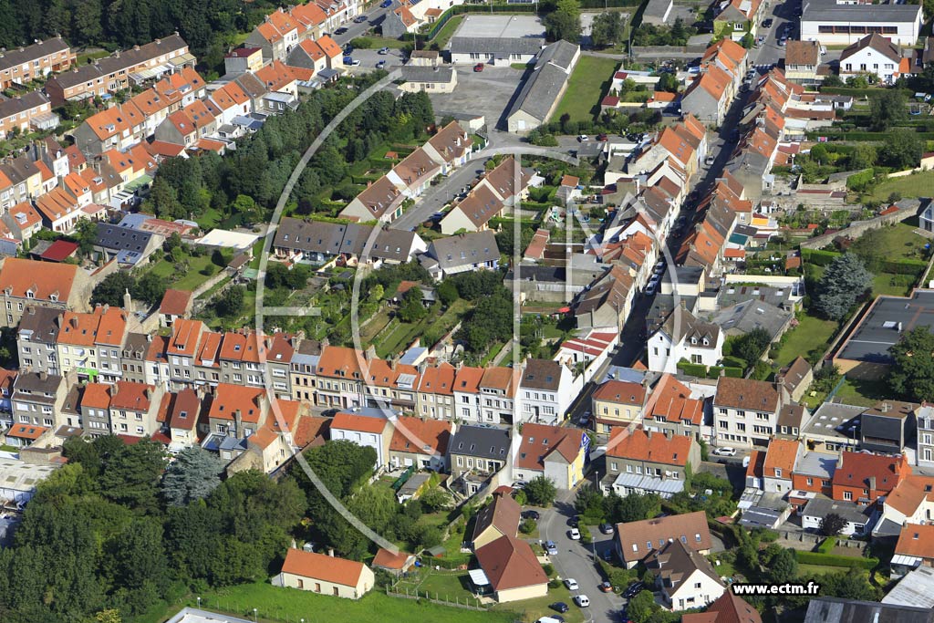 Photo arienne de Saint-Martin-Boulogne (Wicardenne)