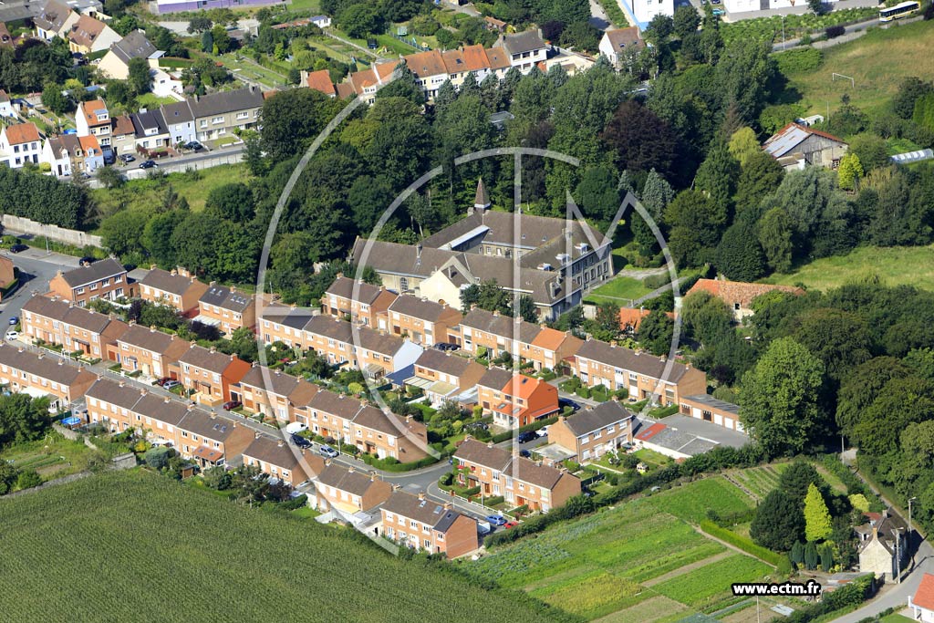 Photo arienne de Saint-Martin-Boulogne (Wicardenne)