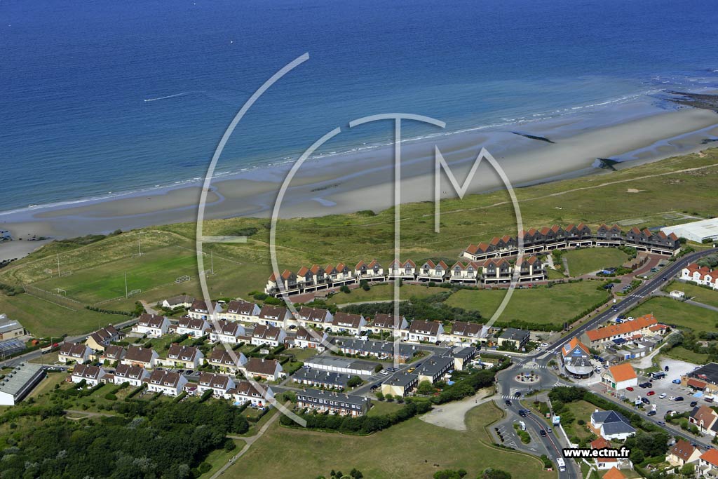 Photo arienne de Wimereux (Bon Air)