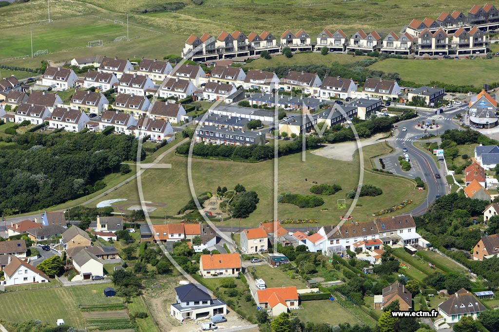 Photo arienne de Wimereux (Bon Air)