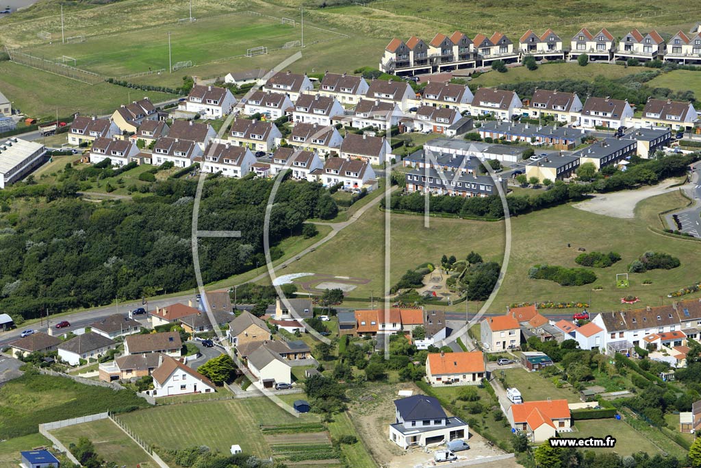 Photo arienne de Wimereux (le Ballon)