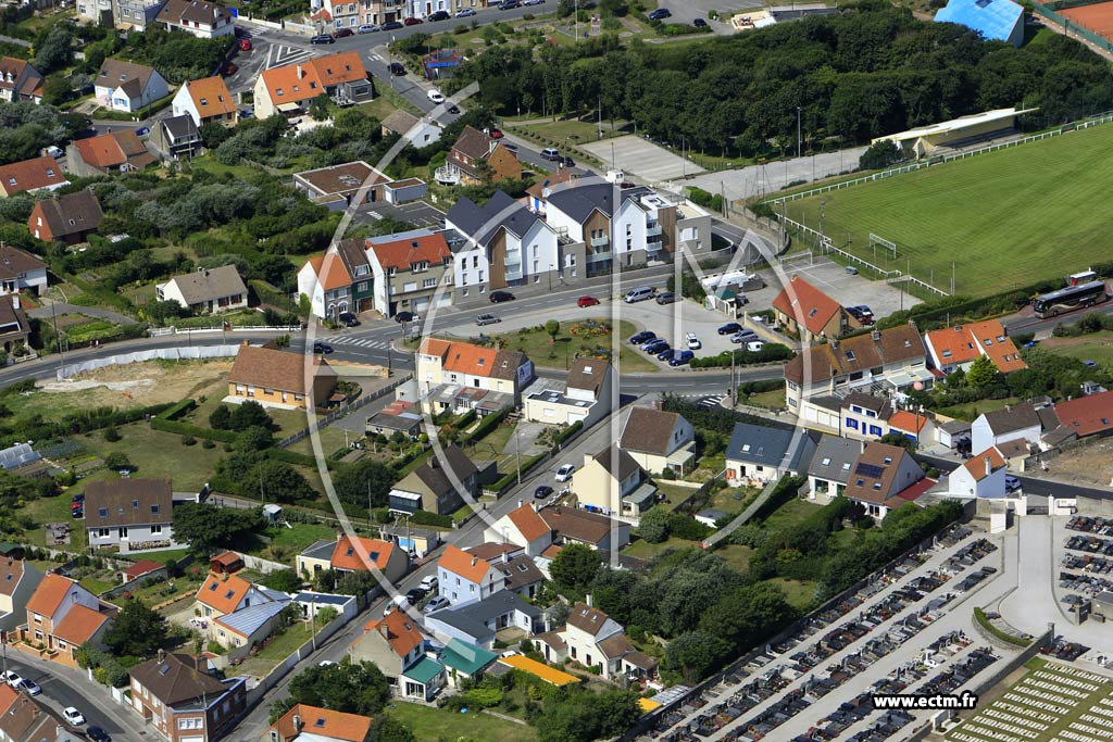 Photo arienne de Wimereux (le Ballon)
