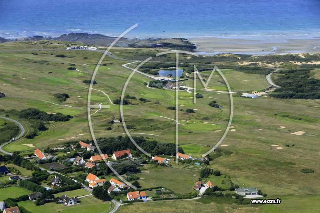Photo arienne de Wimereux (les Garennes)
