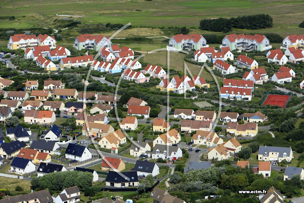 Photo arienne de Wimereux (les Garennes)