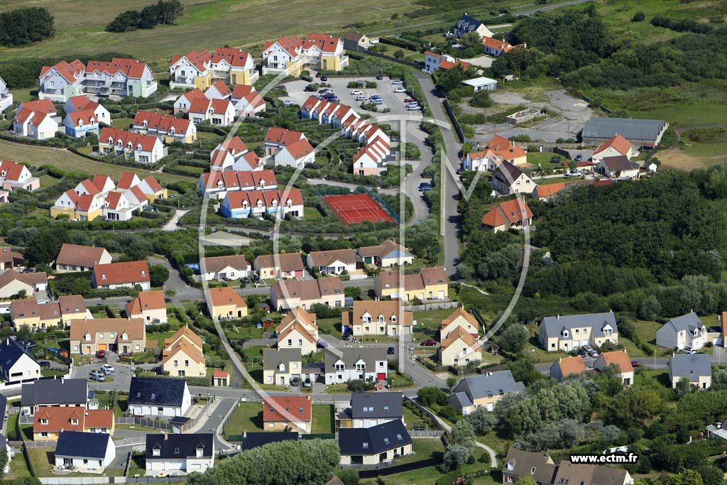 Photo arienne de Wimereux (les Garennes)