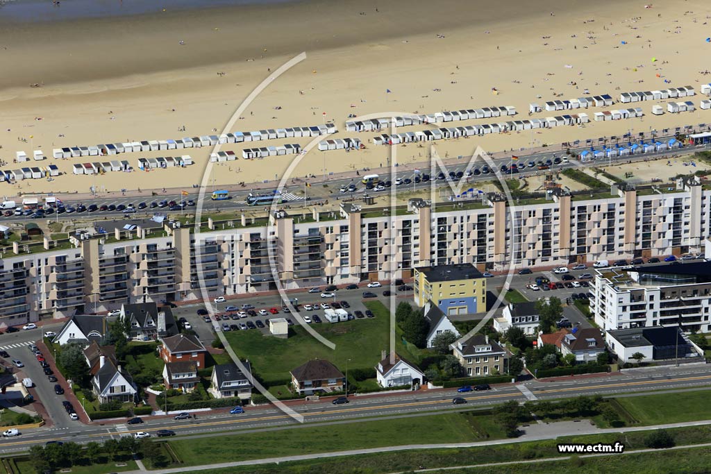 Photo arienne de Calais (Calais Nord)