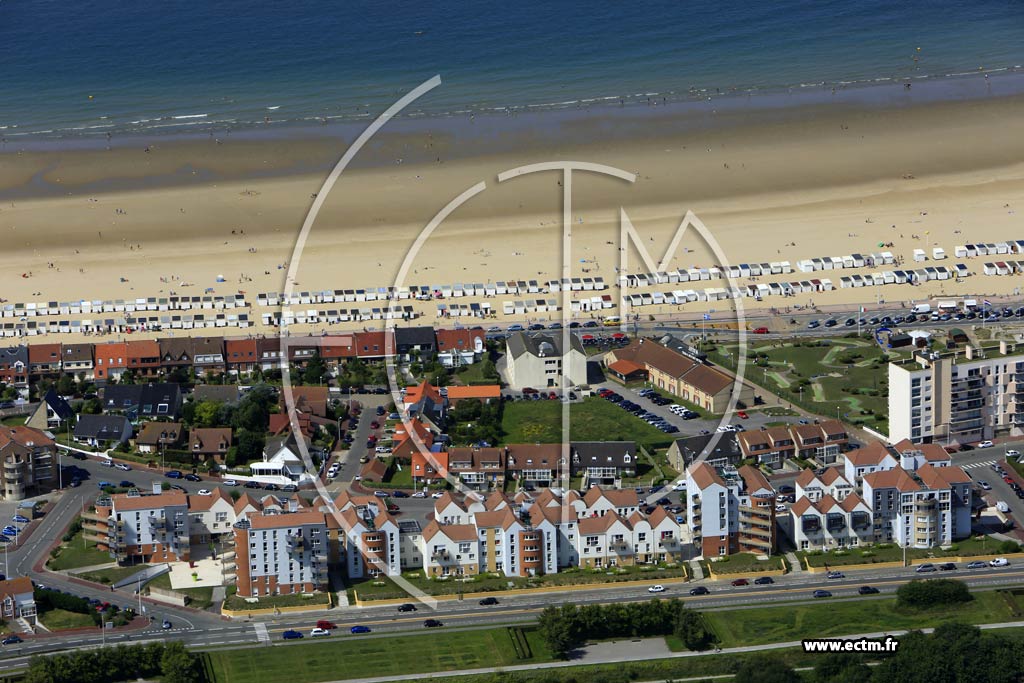 Photo arienne de Calais (Calais Nord)