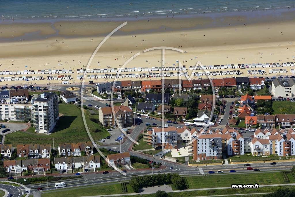 Photo arienne de Calais (Calais Nord)