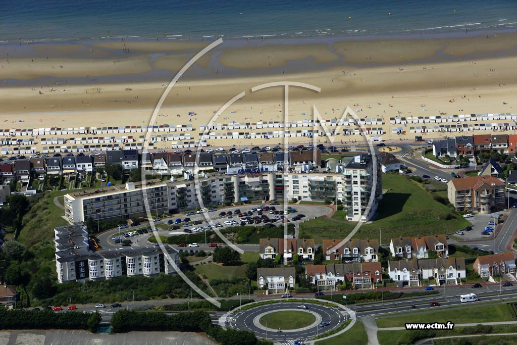 Photo arienne de Calais (Calais Nord)