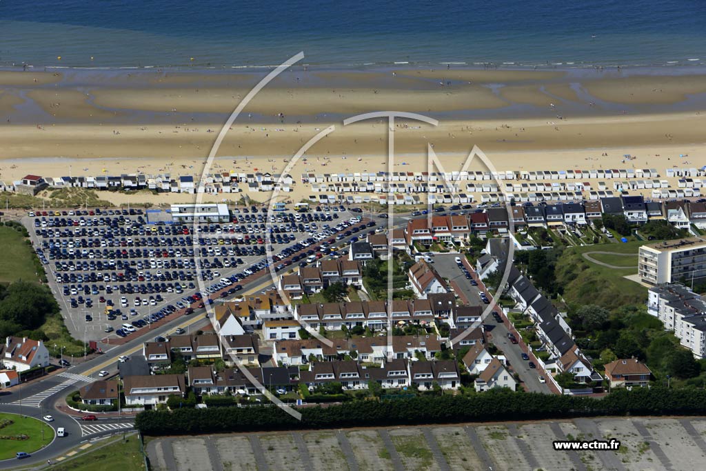 Photo arienne de Calais (Calais Nord)