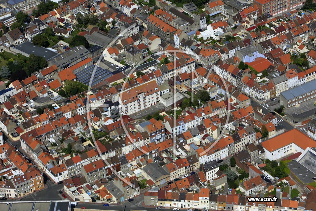 Photo arienne de Calais (Calais-Saint-Pierre)