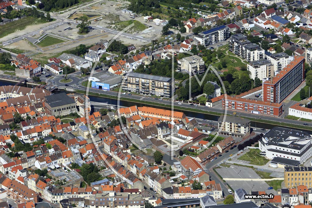 Photo arienne de Calais (Calais-Saint-Pierre)