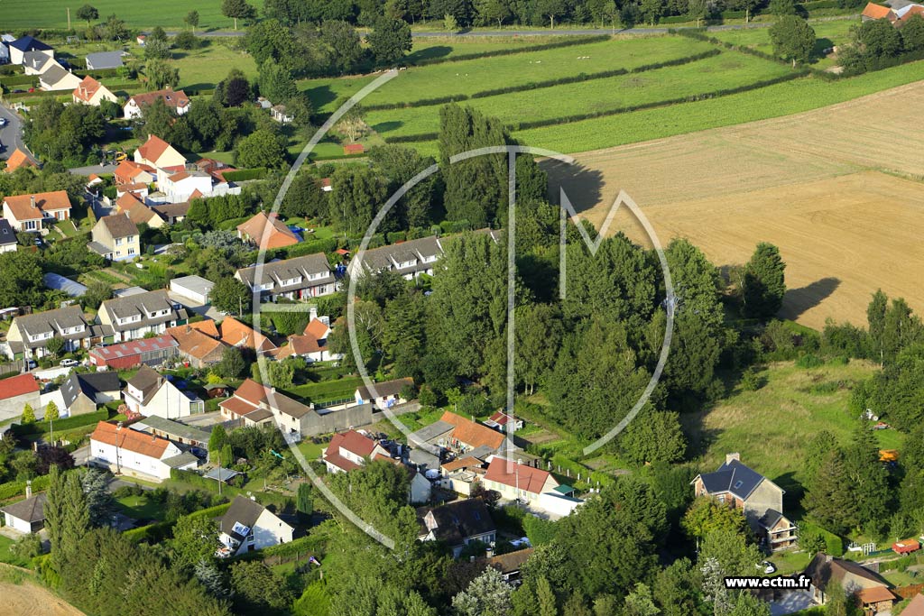 Photo arienne de Campagne-ls-Guines