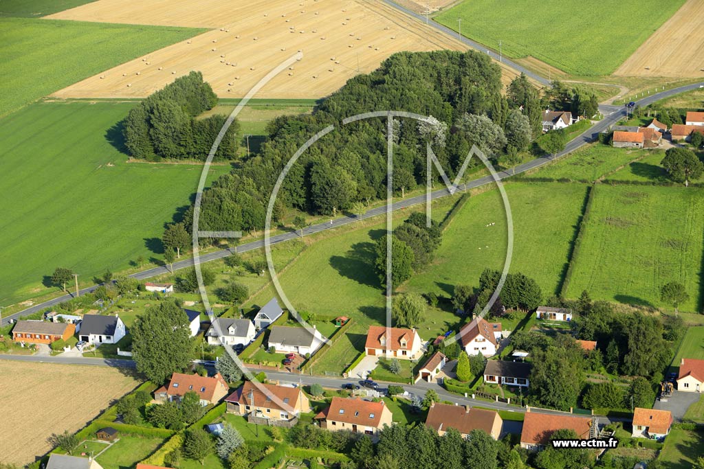 Photo arienne de Campagne-ls-Guines
