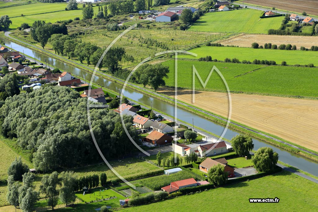 Photo arienne de Les Attaques (Le Fort  Crpes)
