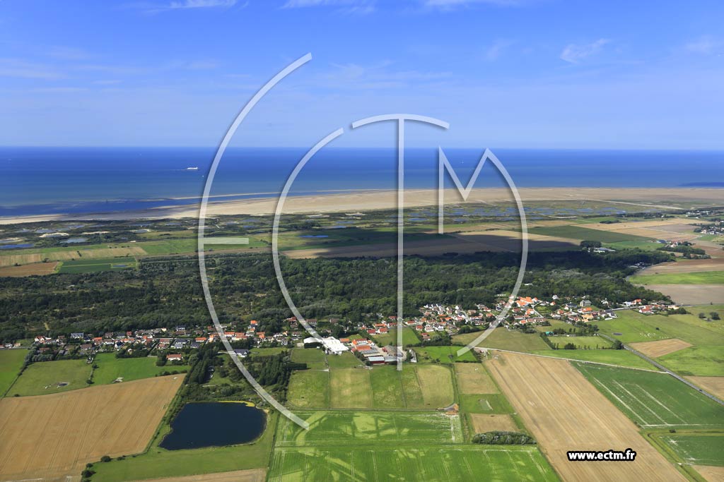 Photo arienne de Marck (Le Fort-Vert)