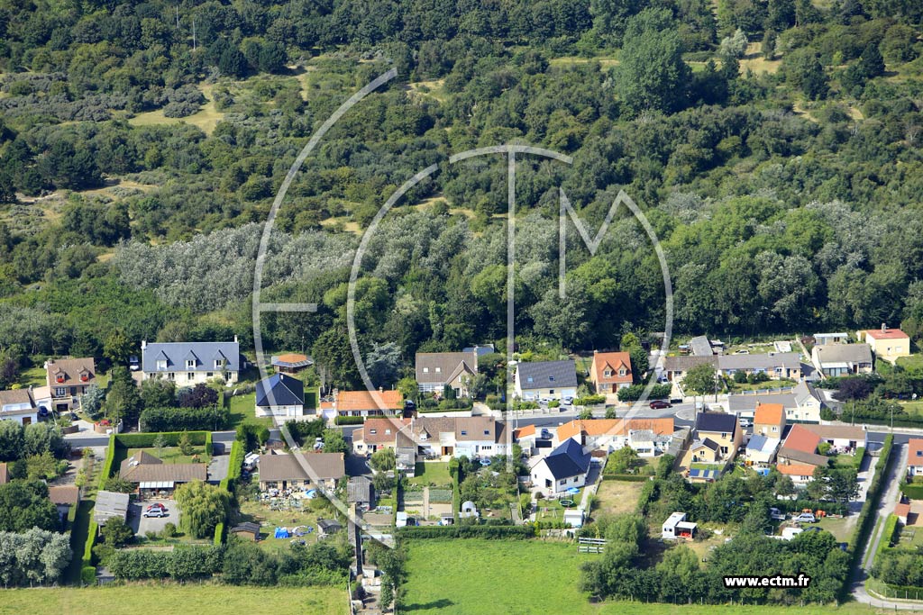 Photo arienne de Marck (Le Fort-Vert)