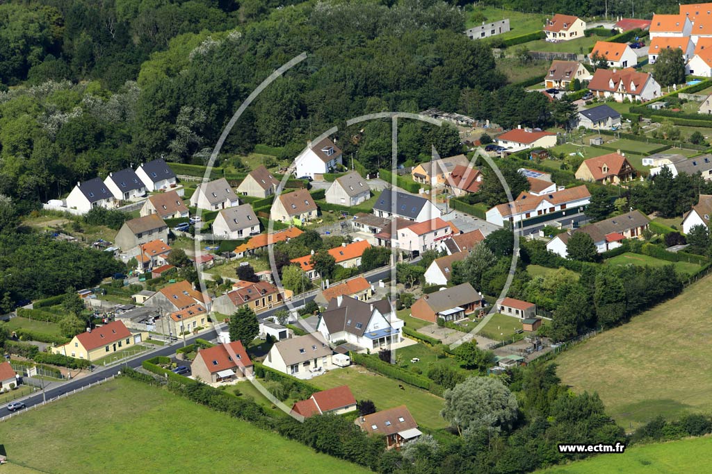 Photo arienne de Marck (Le Fort-Vert)