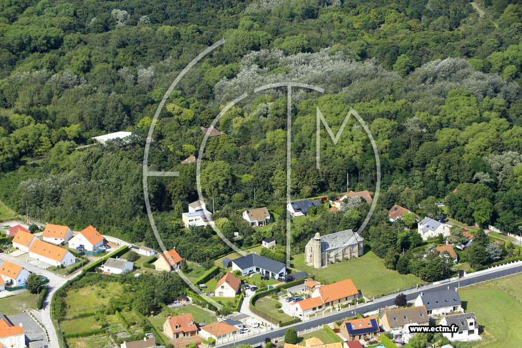 Photo arienne de Marck (Le Fort-Vert)